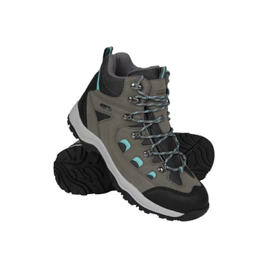 Mountain Warehouse Womens/Ladies Adventurer Waterproof Walking Boots (Dark Khaki)