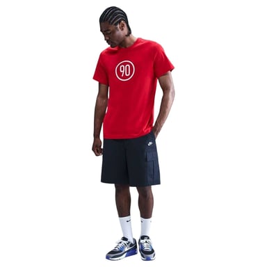 Nike Mens Total 90 T-Shirt (Red/White)