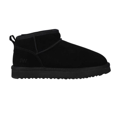 Jack Wills Womens/Ladies Leather Snug Fit Boots (Black)