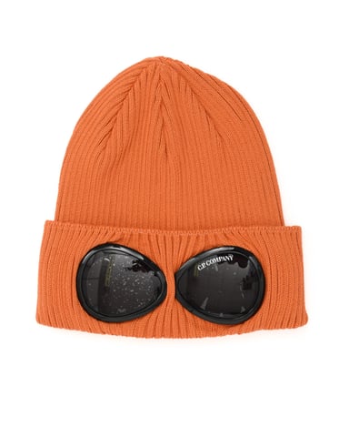 C.P. Company Mens Beanie Orange