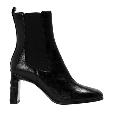 Diesel Womens/Ladies Giove Leather Chelsea Boots (Black)