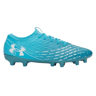 Under Armour Mens Magnetico Elite 5 Firm Ground Football Boots (Blue/White)
