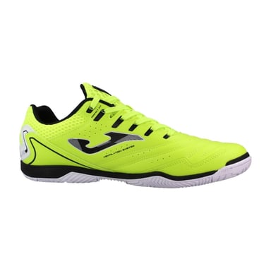 Joma Mens Maxima Reinforced Toe Indoor Football Shoes (Fluorescent Yellow/Black)