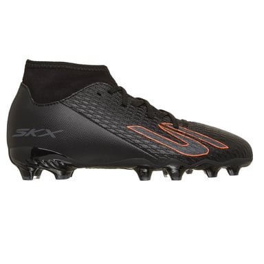 Skechers Childrens/Kids Skx 2 Firm Ground Football Boots (Black/Orange)