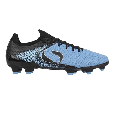 Sondico Mens Striped Firm Ground Football Boots (Black)