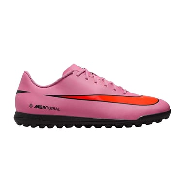 Nike Mens Mercurial Vapor 16 Leather Football Boots (Pink/Black)