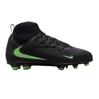 Nike Childrens/Kids Phantom 6 Football Boots (Black/Green)