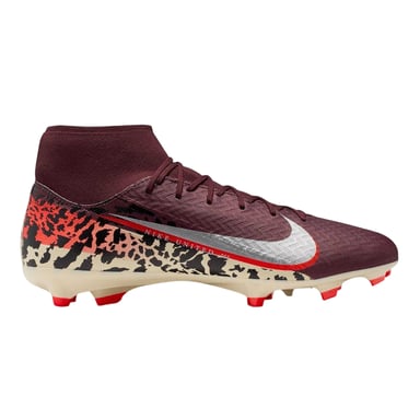Nike Unisex Adult Zoom Mercurial Superfly 10 Academy Firm Ground Football Boots (Crimson Red)