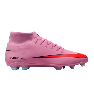 Nike Unisex Adult Mercurial Superfly 10 Club Firm Ground Football Boots (Pink/Black)