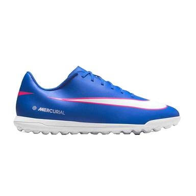 Nike Mens Mercurial Vapor 16 Leather Football Boots (Blue/White/Pink)