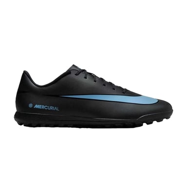 Nike Mens Mercurial Vapor 16 Leather Football Boots (Black/Blue)