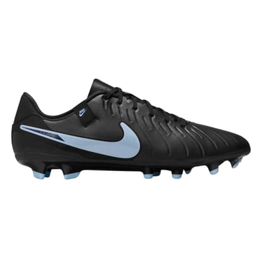 Nike Unisex Adult Tiempo Legend 10 Leather Firm Ground Football Boots (Black)