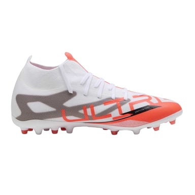 Puma Mens Ultra 5 Match+ Firm Ground Football Boots (Puma White)