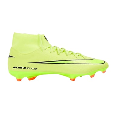 Nike Unisex Adult Zoom Mercurial Superfly 10 Academy Firm Ground Football Boots (Volt/Crimson)