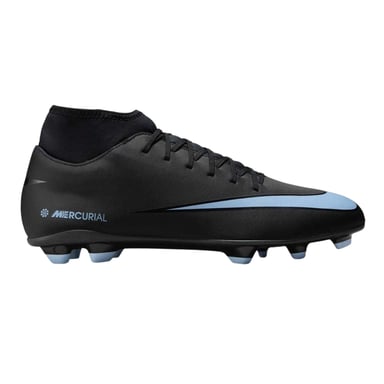 Nike Unisex Adult Mercurial Superfly 10 Club Firm Ground Football Boots (Black/Blue)