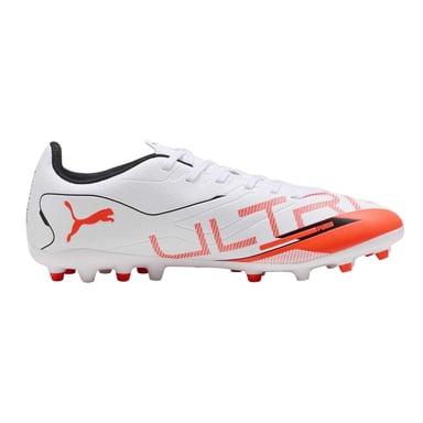 Puma Mens Ultra 5 Play Firm Ground Football Boots (Puma White)