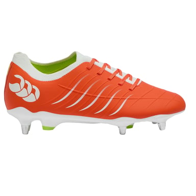 Canterbury Mens Pro Soft Ground Rugby Boots (Tangerine)