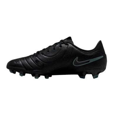 Nike Unisex Adult Tiempo Legend 10 Leather Firm Ground Football Boots (Black/Green)