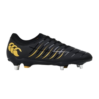 Canterbury Mens Phoenix 2.0 Soft Ground Rugby Boots (Black)