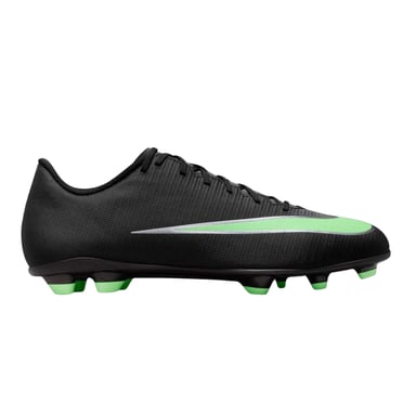 Nike Mens Mercurial Vapor Club 17 Cleated Firm Ground Football Boots (Black/Green)