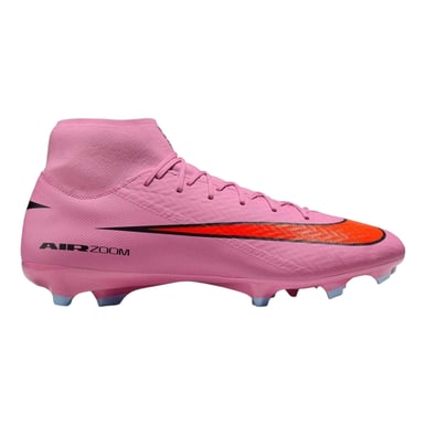 Nike Unisex Adult Zoom Mercurial Superfly 10 Academy Firm Ground Football Boots (Pink/Black)
