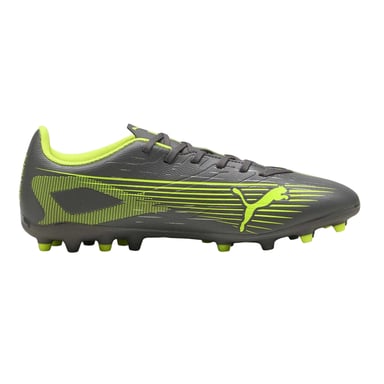 Puma Mens Ultra 5 Play Firm Ground Football Boots (Matted Silver)