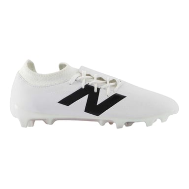 New Balance Mens Tekela Team Firm Ground Football Boots (White/Black)