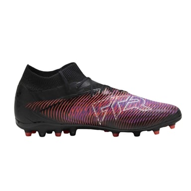 Puma Mens Future 8 Pro Laceless Football Boots (Black/White/Red)