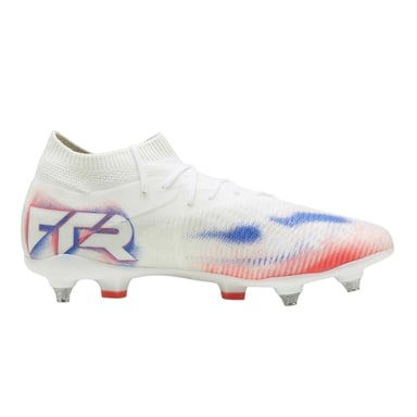 Puma Unisex Adult Future 8 Match Soft Ground Football Boots (Puma White)