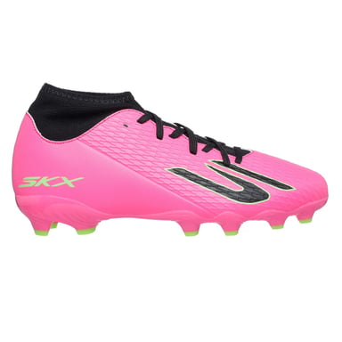 Skechers Childrens/Kids Skx 2 Firm Ground Football Boots (Pink/Black)