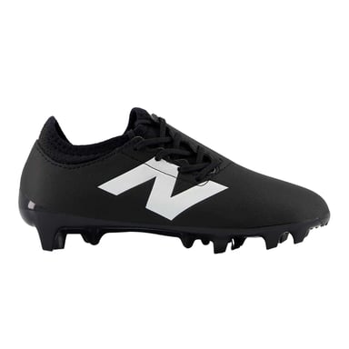 New Balance Childrens/Kids Furon V7+ Dispatch Firm Ground Football Boots (Black/White)
