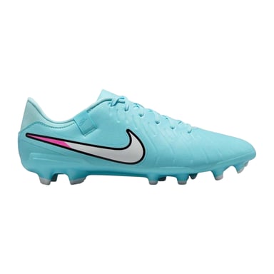 Nike Unisex Adult Tiempo Legend 10 Leather Firm Ground Football Boots (Blue/White)