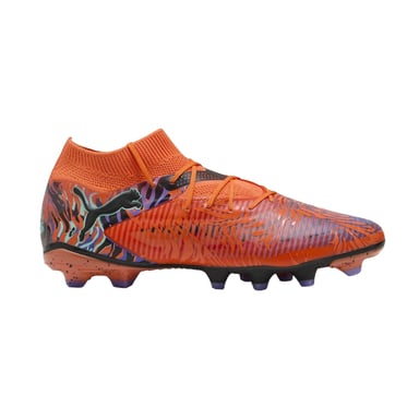 Puma Mens Future 8 Pro Firm Ground Football Boots (Orange)
