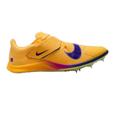 Nike Mens Zoom Rival Jump Jump Athletic Shoe Spikes (Yellow)