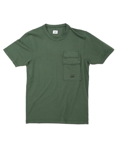 C.P. Company Mens T-Shirt Green