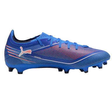 Puma Mens Ultra 6 Match Firm Ground Football Boots (Blue/White)