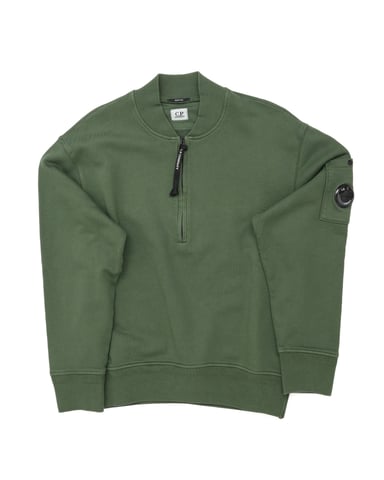 C.P. Company Mens Sweatshirt Green