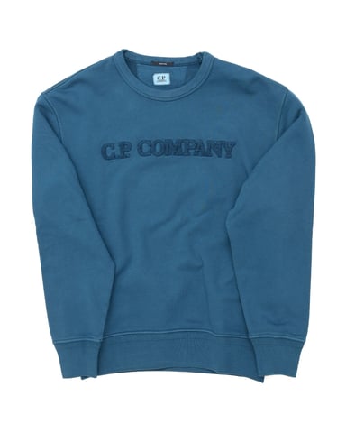 C.P. Company Mens Sweatshirt Blue