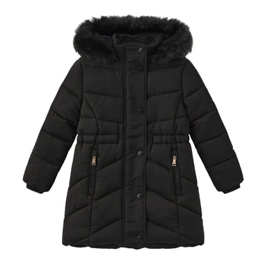 Firetrap Girls Bubble Padded Jacket (Black)