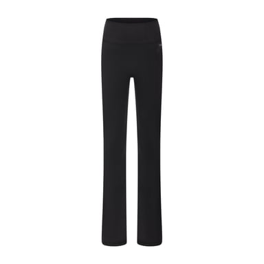 USA Pro Girls Logo Flared Leggings (Black)