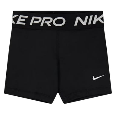 Nike Girls Dri-FIT Compression Shorts (Black/White)