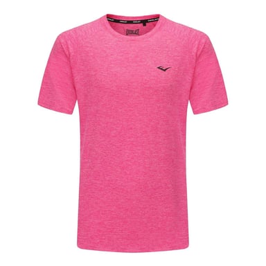 Everlast Mens Chest Logo T-Shirt (Pink Marl)