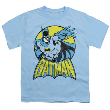 Batman Childrens/Kids Batman T-Shirt (Light Blue)
