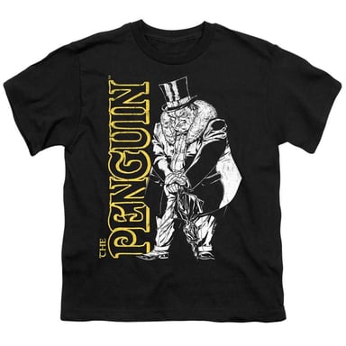 Batman Childrens/Kids The Penguin T-Shirt (Black)