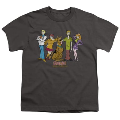 Scooby Doo Childrens/Kids Gang T-Shirt (Charcoal)