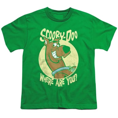 Scooby Doo Childrens/Kids Where Are You? T-Shirt (Kelly Green)
