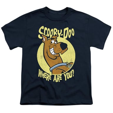Scooby Doo Childrens/Kids Where Are You? T-Shirt (Navy)