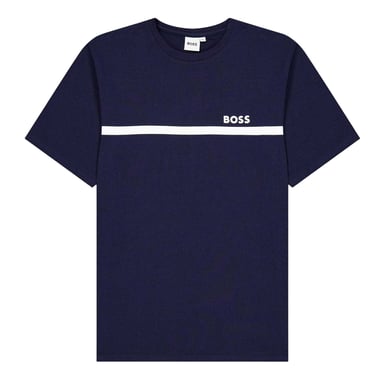 Boss Childrens/Kids Regular T-Shirt (Navy)