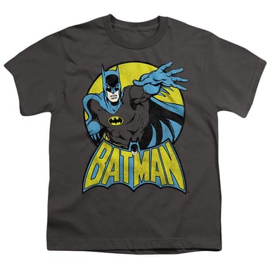 Batman Childrens/Kids Batman T-Shirt (Charcoal)