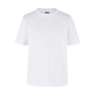 Urban Classics Boys Basic Organic T-Shirt (White)